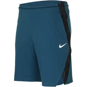 Nike Dri-Fit Elite Liftoff 9" Basketball Shorts Blustery Space Blue Teal Small